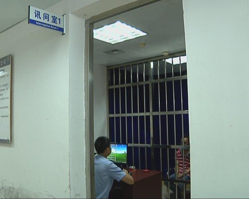 一男子妨碍公务执法被刑事拘留