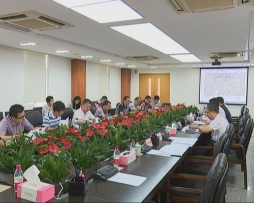 市水乡管委会一行到我镇调研水乡特色发展经济区建设情况