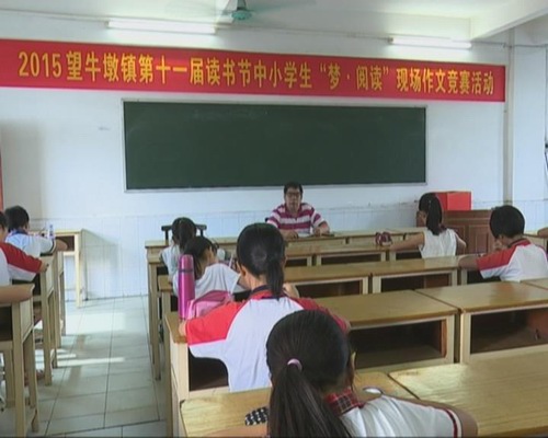 21名小学生参加“梦.阅读”现场作文竞赛活动