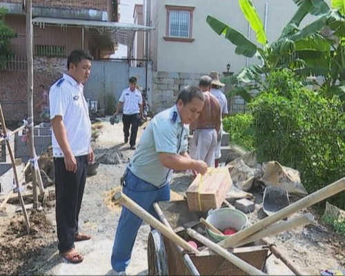 农保地违法建私宅被紧急叫停