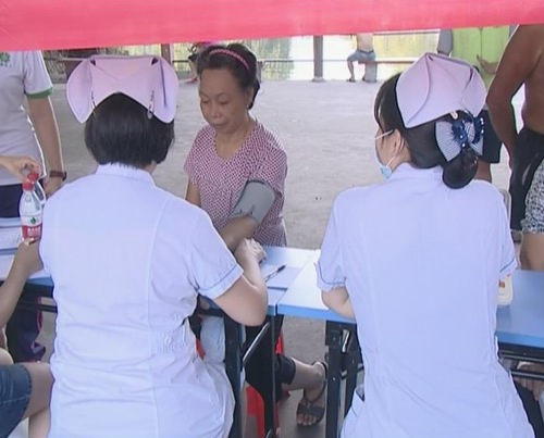 全国高血压日：关注血压 关注健康