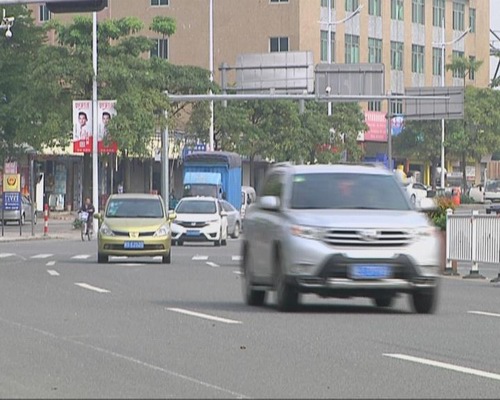 今起全市环保限行 车主抓紧淘汰黄标车