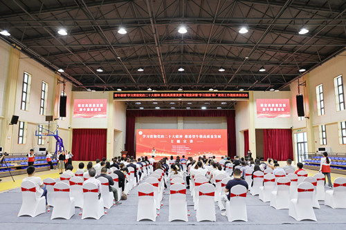 望牛墩镇举办“学习贯彻党的二十大精神 推进高质量发展”专题宣讲活动