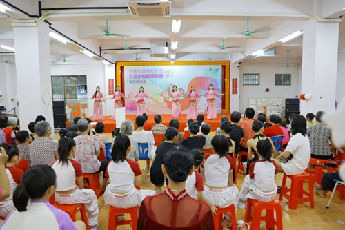 东莞市“四季村晚”暨文艺乡村超级联赛（望牛墩）海选精彩上演