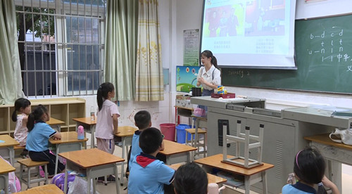 缓解“看护难”望牛墩镇暑期托管班来啦